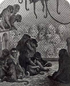 「ロンドン」サル 作： Gustave Dore